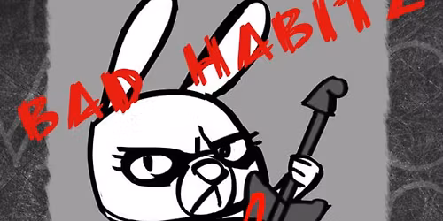 LIVE MUSIC SATURDAY WITH BAD HABITZ!