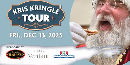 Downtown Racine Kris Kringle Tour