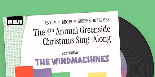 4th Annual Holiday Sing-along!