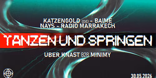 TANZEN UND SPRINGEN