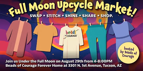 Full Moon Upcycle Market