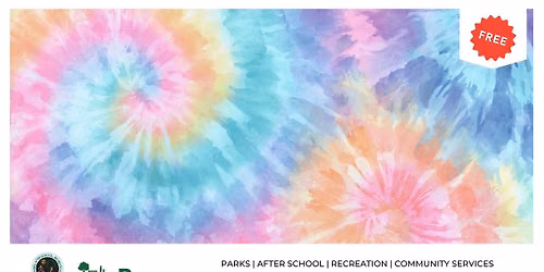 Tie Dye Bandana - FREE