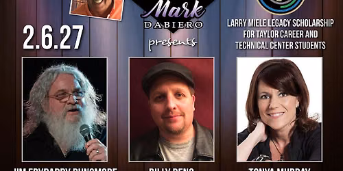 Motown Mark's Comedy Night Returns to The Grecian Center, dinner included!