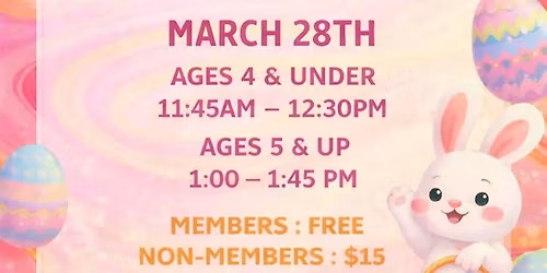 SWAG Kids Gym Easter Egg Hunt Ages 4 and Under