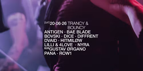 TRANCY & BOUNCY 