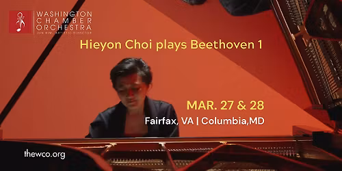 Washington Chamber Orchestra \u2013 Beethoven Concert (Fairfax, VA)