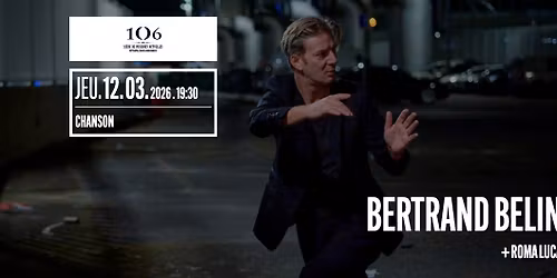 Bertrand Belin + Roma Luca