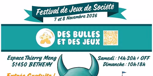 Festival "Des Bulles et des Jeux" (9\u00e8me Edition)