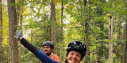 Mass Central Rail Trail + Jericho Forest (Free Pizza After!)