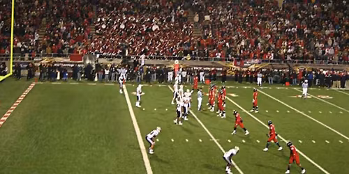 Arizona State Sun Devils at Arizona Wildcats Football at Casino Del Sol Stadium