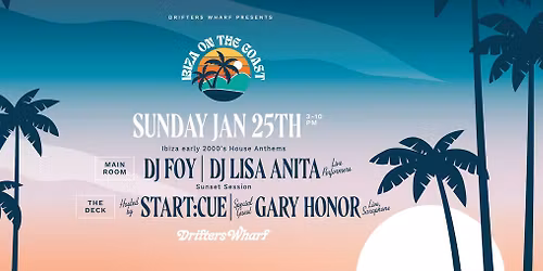 IBIZA ON THE COAST | DRIFTERS WHARF