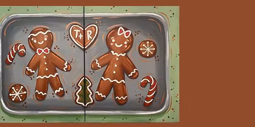 Paint and Sip My Sweet Treat! Date Night