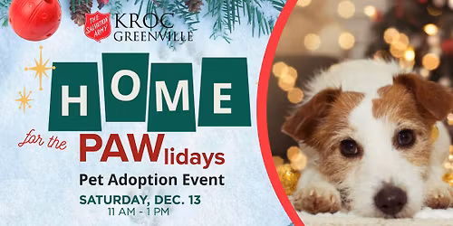 Home for the Pawlidays