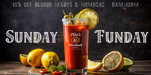 Sunday Funday ~ Weekly Sunday Special!