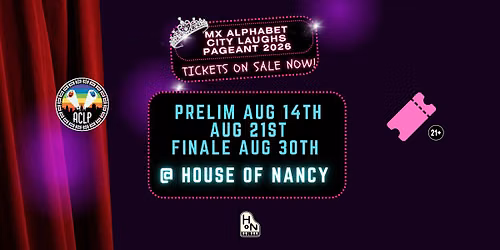 Comedy Drag Pageant Prelim 2