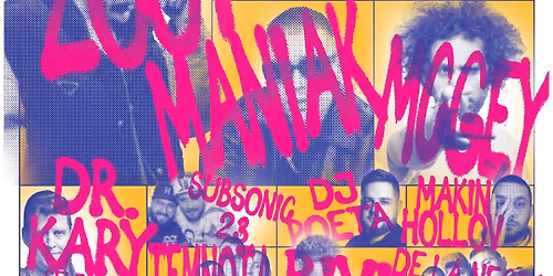 PSH, ROBIN ZOOT, MC GEY, MANIAK ZDARMA V TEPLIC\u00cdCH ! JI\u017d V SOBOTU 30\/5 !