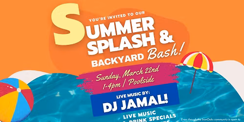 Summer Splash & Backyard Bash
