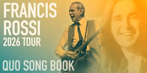 Francis Rossi: Songbook