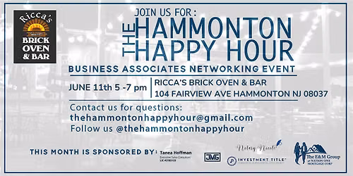 The Hammonton Happy Hour