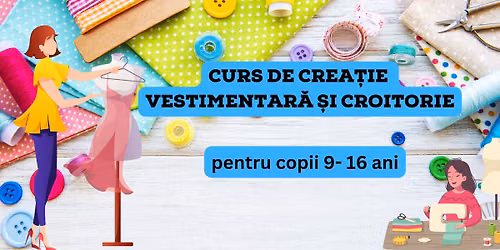 Croitorie pentru copii curio\u0219i \u0219i creativi