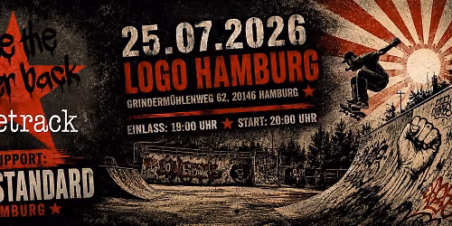 Ragetrack - rage against the machine tribute | LOGO Hamburg | SPECIAL GUEST: Ideal Standard (HH)
