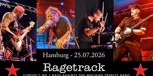 RAGETRACK - rage against the machine - Tribute | LOGO Hamburg SPECIAL GUEST: Ideal Standard (HH)