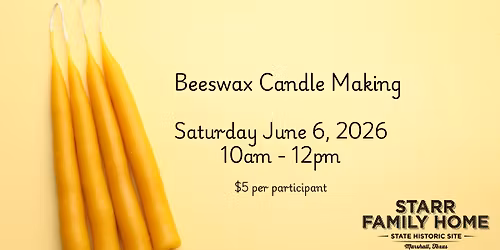 Beeswax Candle Making