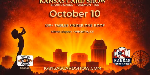 Kansas Card Show - Wichita - October 10