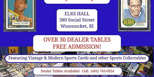 Monthly Sports Card Show