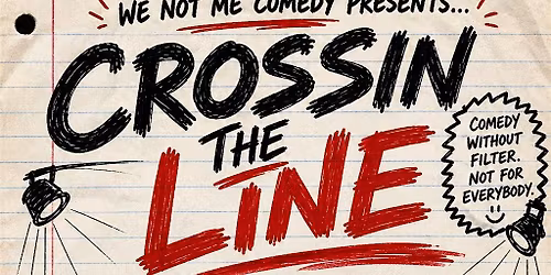 Crossin The Line Comedy Show -The Long Room Theatre