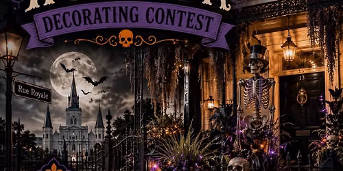 Patio Planters Halloween Decorating Contest