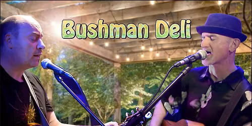 Bushman Deli Live at The Rhos Fynach, Rhos On Sea.
