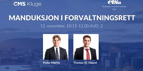 Manduksjon i forvaltningsrett