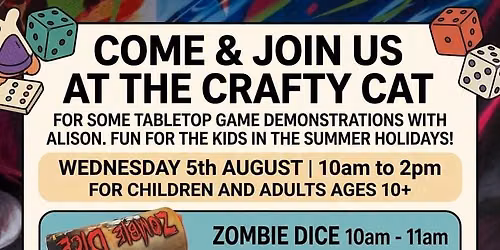 Table Top Game Demonstrations