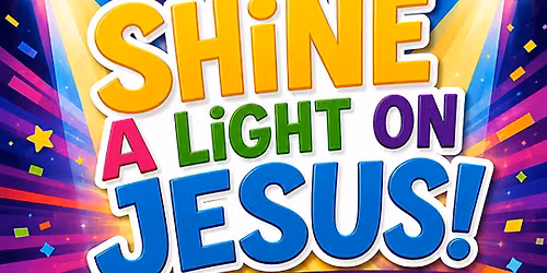 Vacation Bible School - Sign Up Free