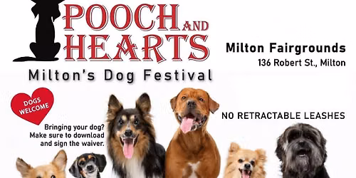 CDRO at Pooch and Hearts Milton