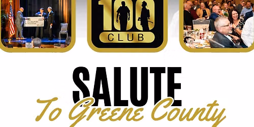 Salute to Greene County- Police and Firefighter's Gala