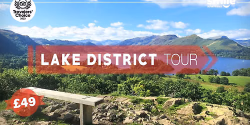Lake District Tour - From Manchester