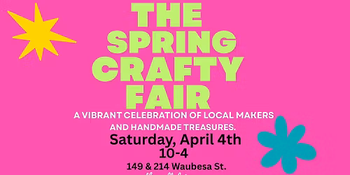 The SPRING Crafty Fair