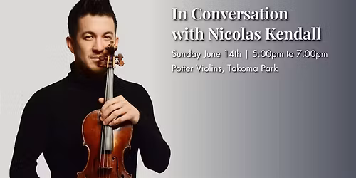 In Conversation with Nicolas Kendall