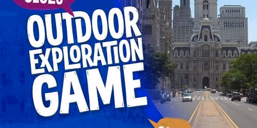 Ben Franklin's Murder Outdoor Exploration Game