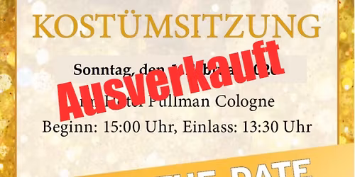 Kost\u00fcmsitzung 2026