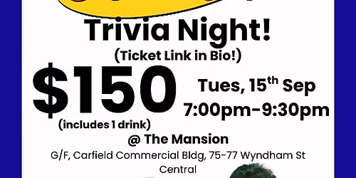 Seinfeld Trivia Night @ The Mansion, Central