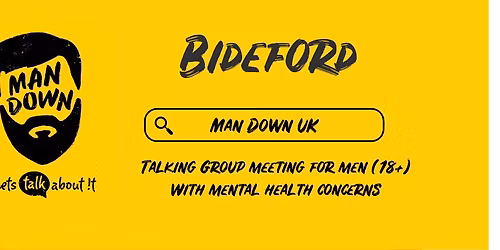 Man Down Bideford fortnightly mental health talking group