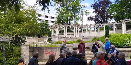 F\u00fchrung: Der Kramer-Clett-Park - Ein Spaziergang mit Rainer Eck
