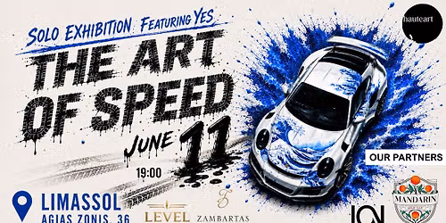 THE ART OF SPEED