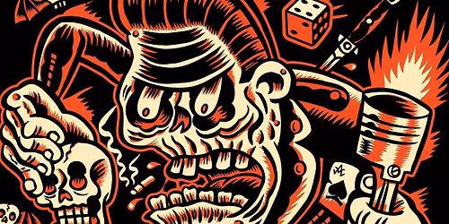 Three Bad Jacks with Swagger and Three Chord Kings