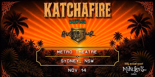 Katchafire - Sydney