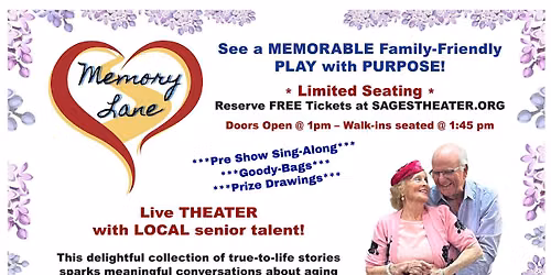 Memory Lane - a Play with Purpose about Caregiving