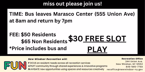 Wind Creek Casino Trip